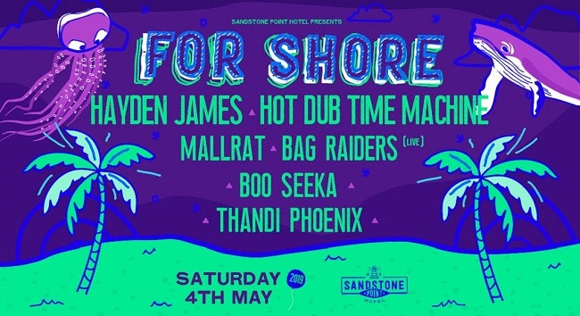 For Shore Festival Announces First Round Of Artists For 2019